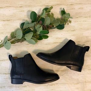 Madewell Black Booties